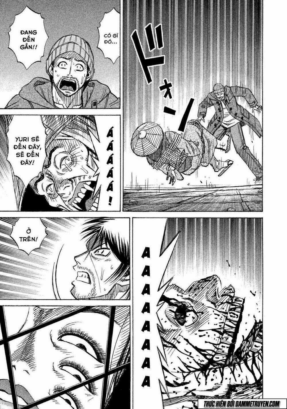 Đảo Ma Cà Rồng 3 Chapter 15 trang 17