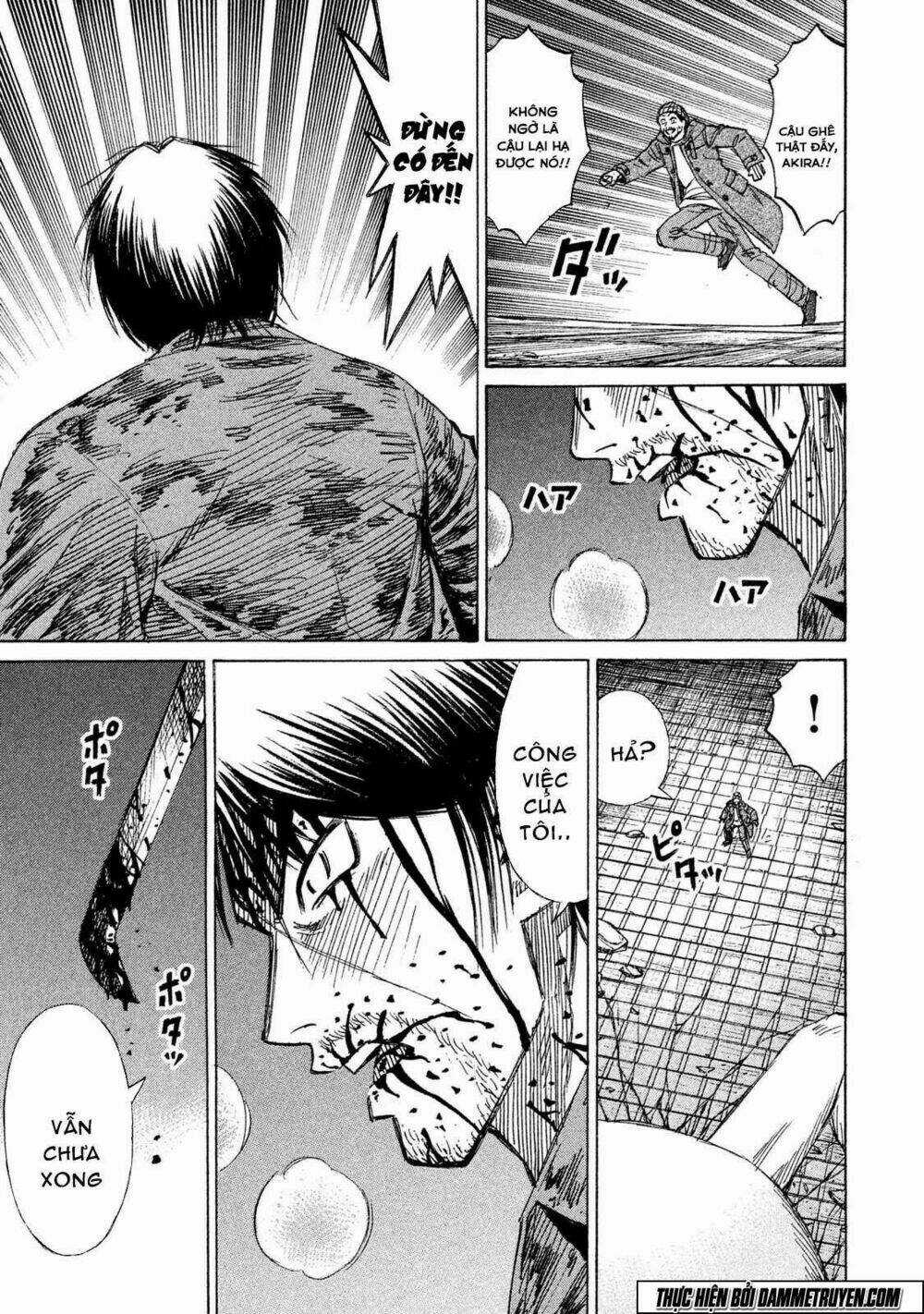 Đảo Ma Cà Rồng 3 Chapter 15 trang 3