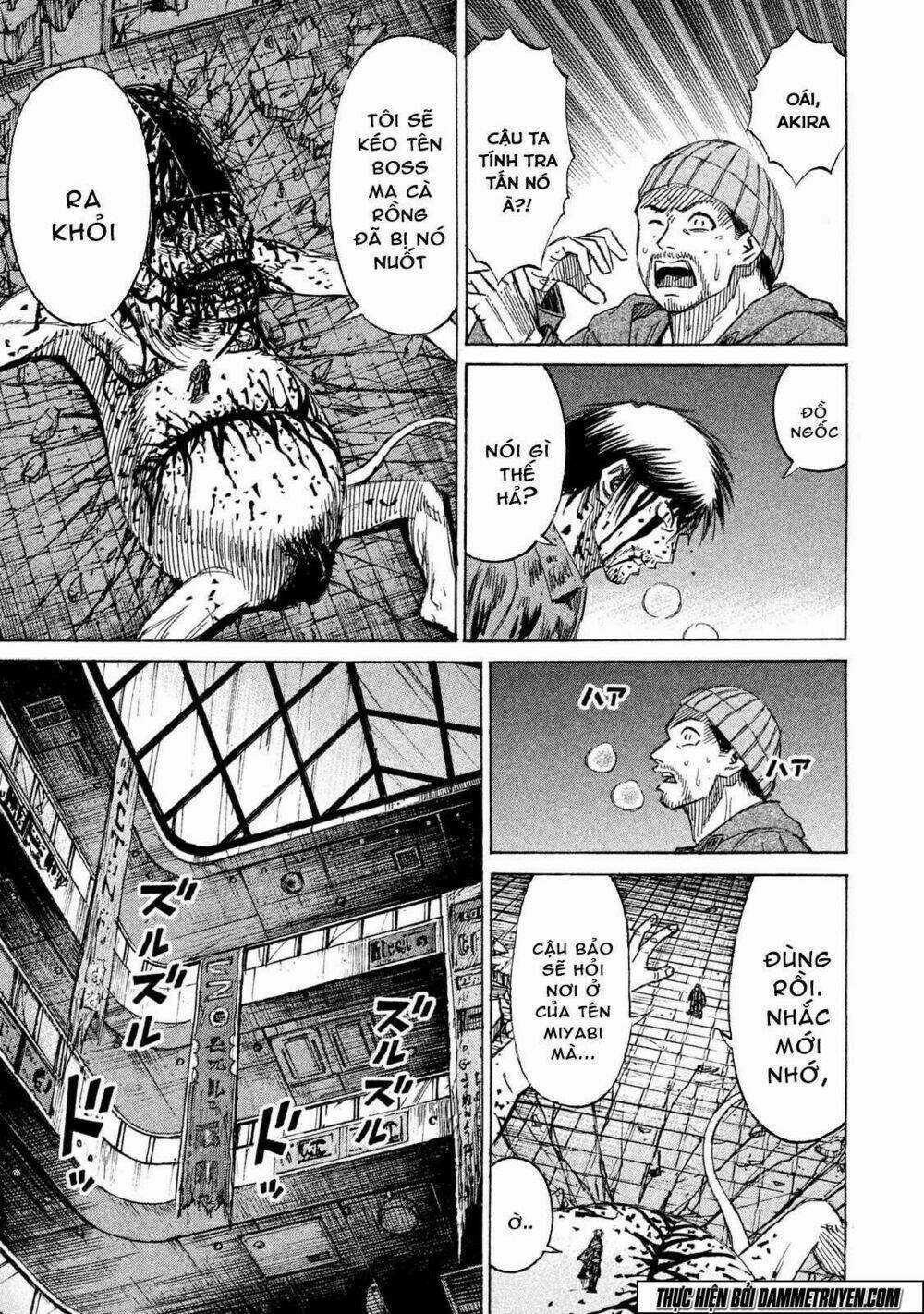 Đảo Ma Cà Rồng 3 Chapter 15 trang 7