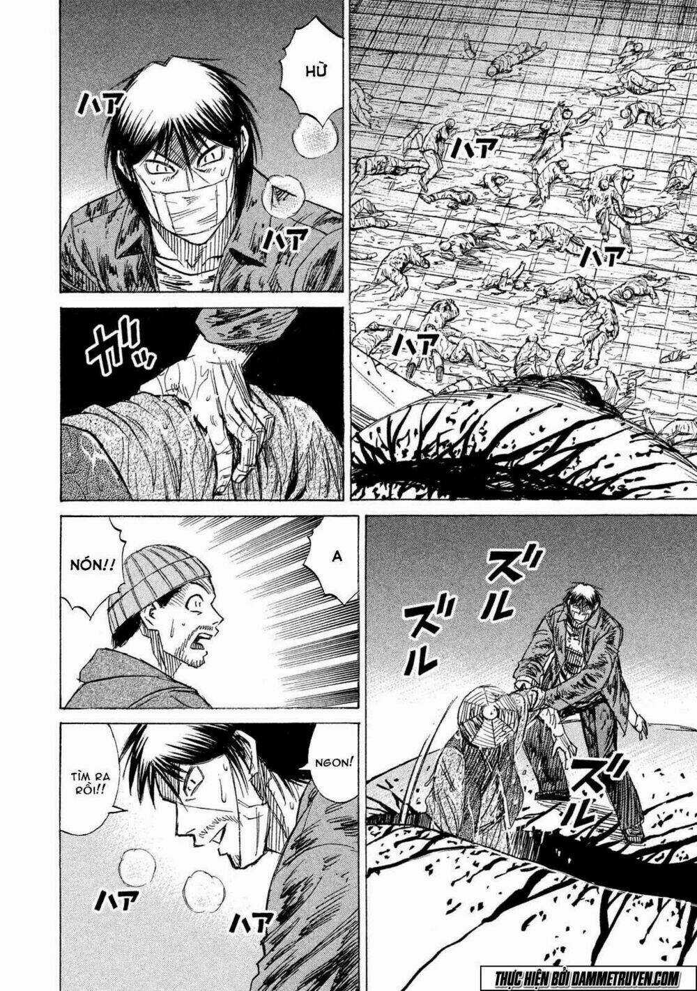 Đảo Ma Cà Rồng 3 Chapter 15 trang 8