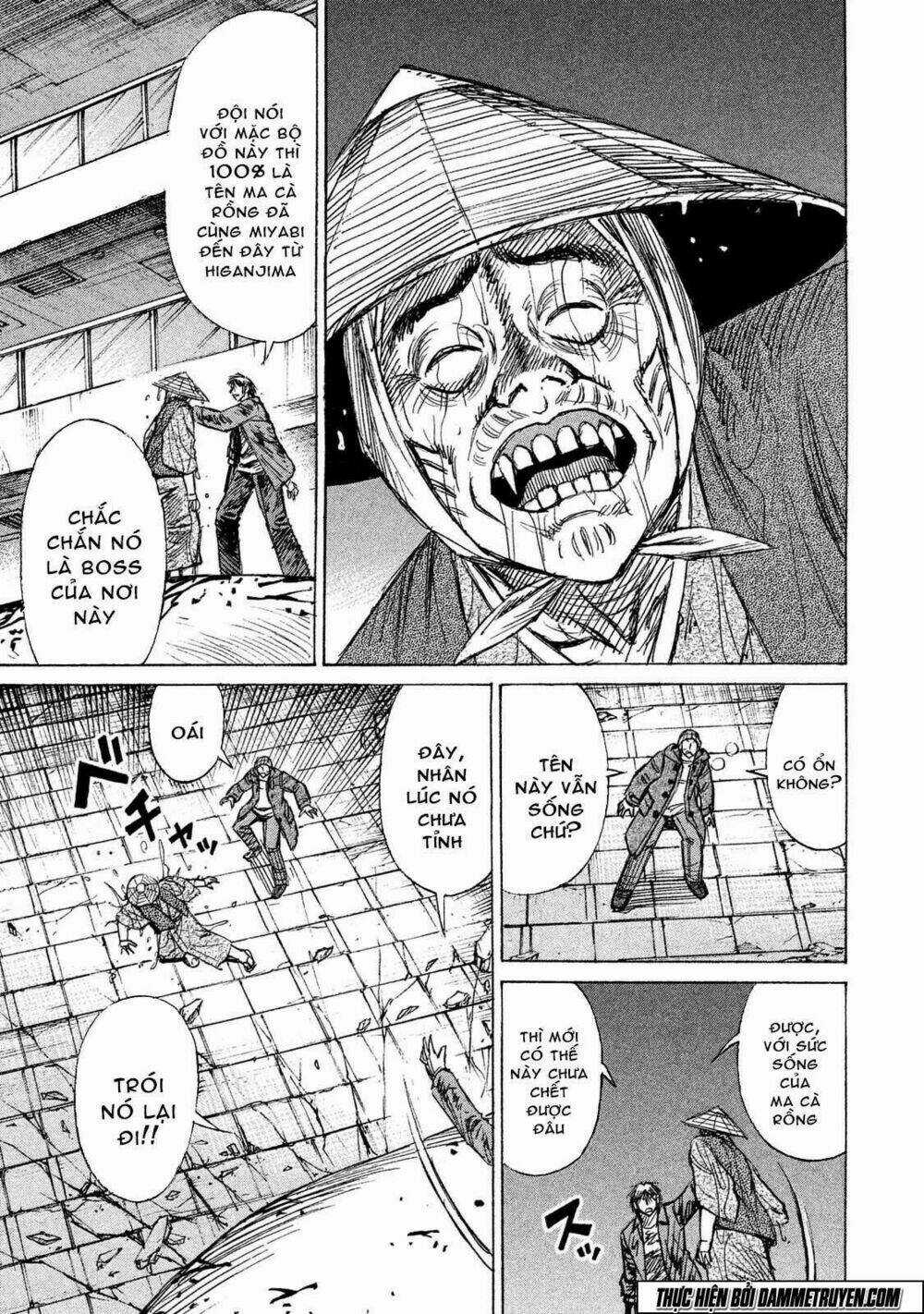 Đảo Ma Cà Rồng 3 Chapter 15 trang 9