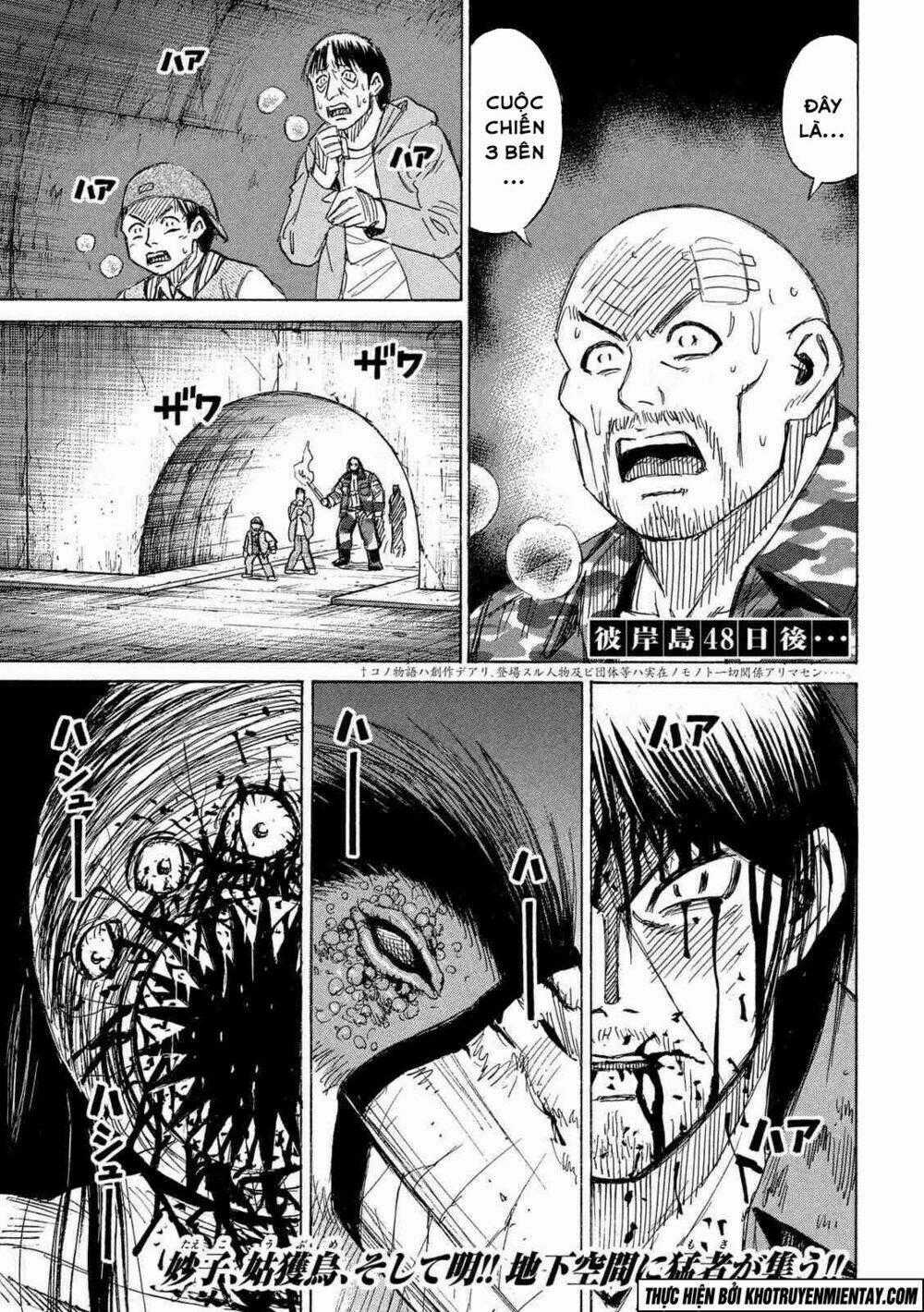 Đảo Ma Cà Rồng 3 Chapter 151 trang 1