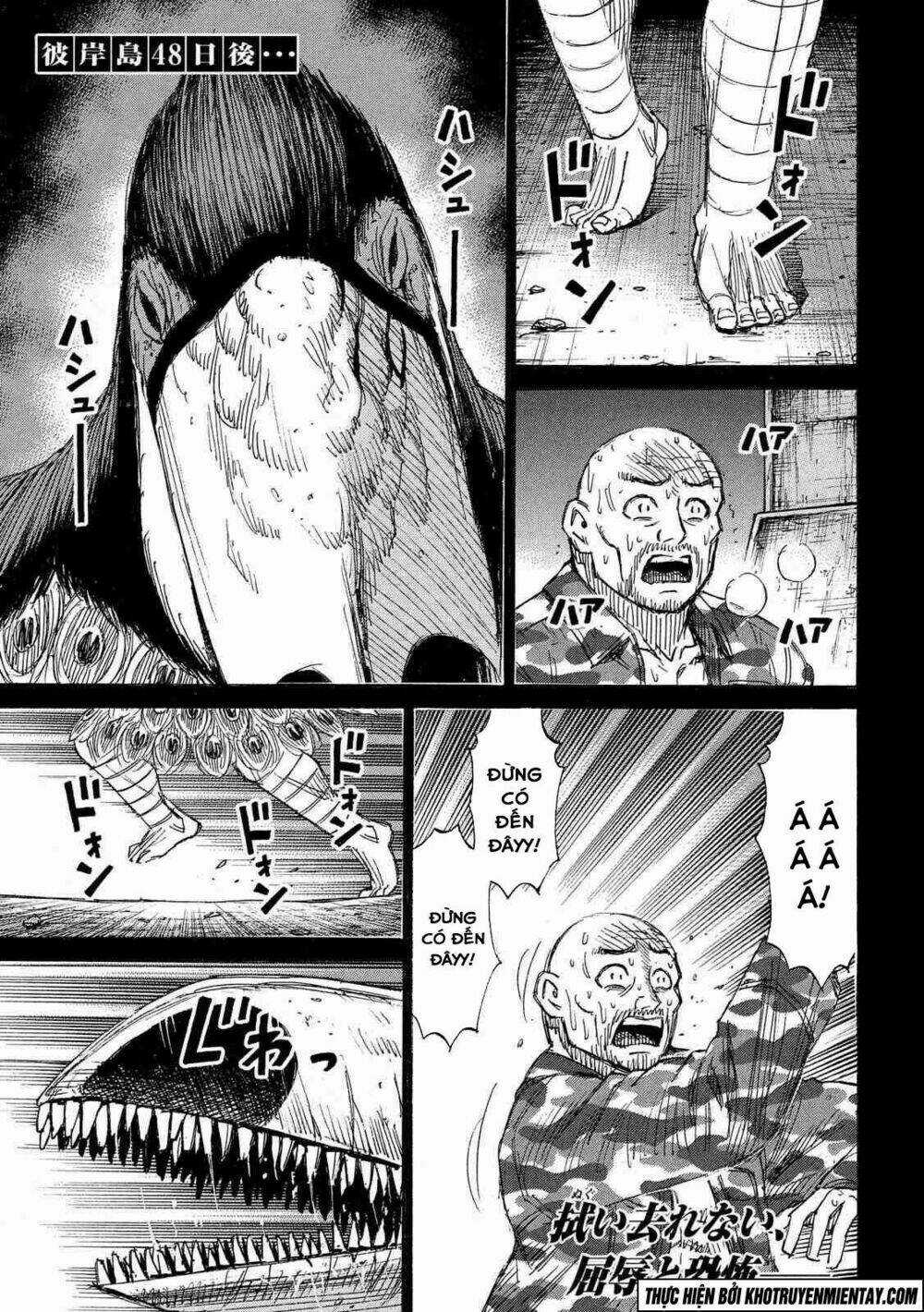 Đảo Ma Cà Rồng 3 Chapter 155 trang 1