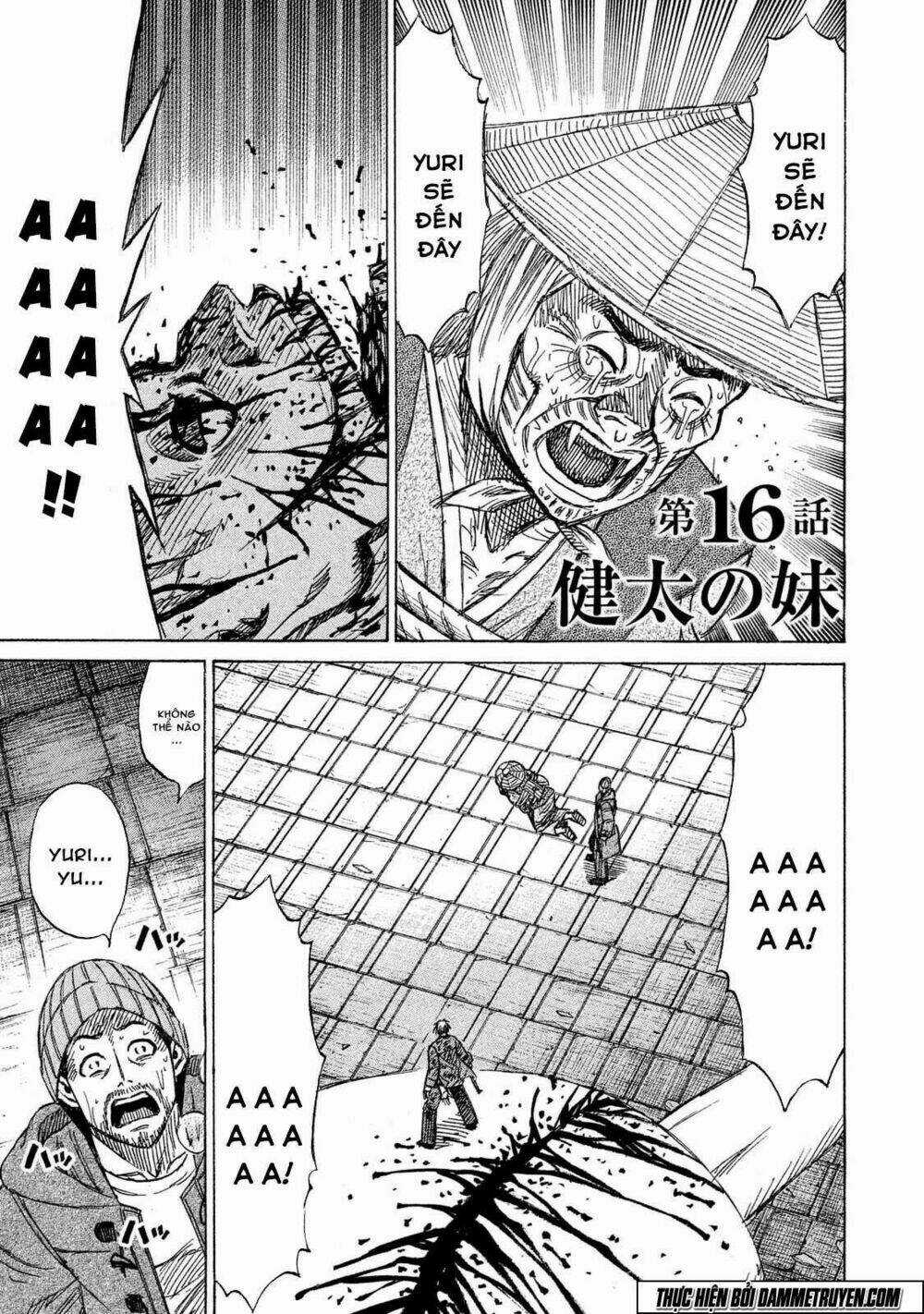Đảo Ma Cà Rồng 3 Chapter 16 trang 1