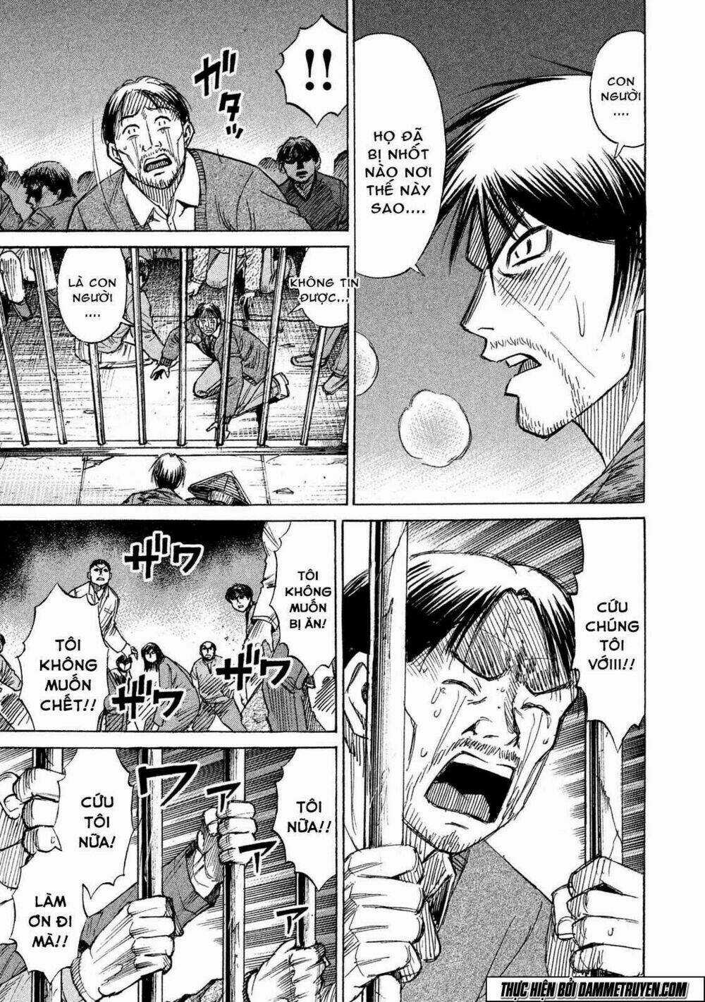 Đảo Ma Cà Rồng 3 Chapter 16 trang 11