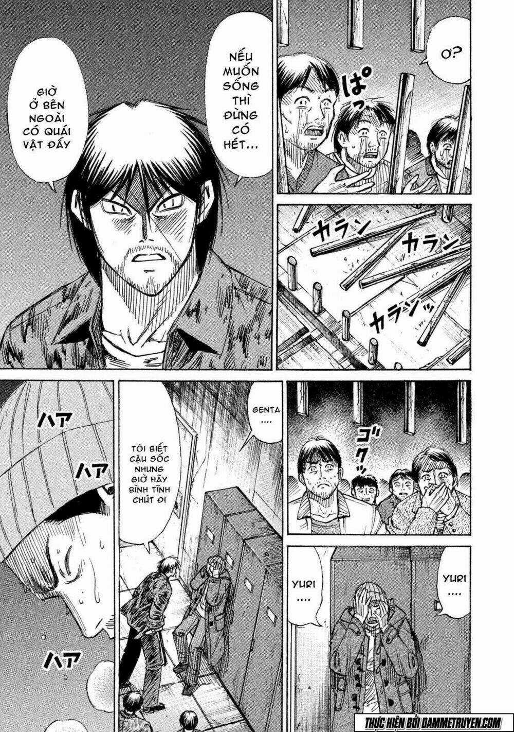 Đảo Ma Cà Rồng 3 Chapter 16 trang 13