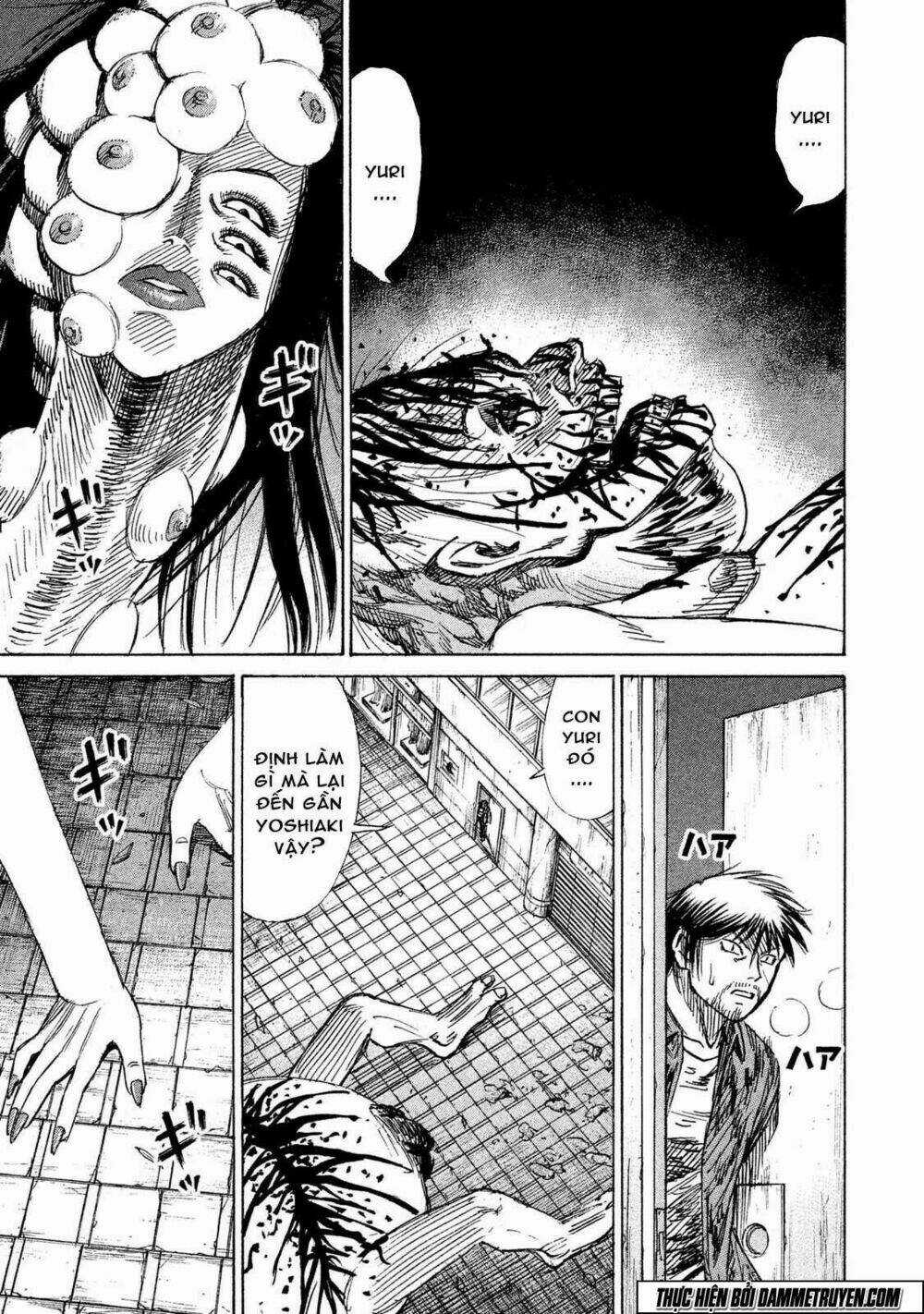 Đảo Ma Cà Rồng 3 Chapter 16 trang 14