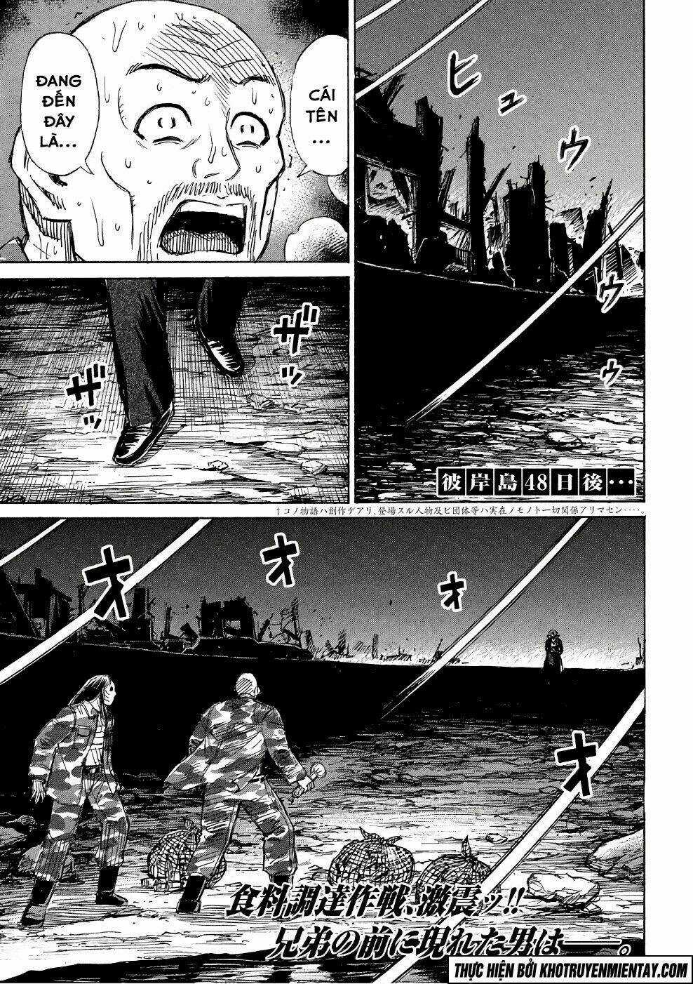 Đảo Ma Cà Rồng 3 Chapter 161 trang 1