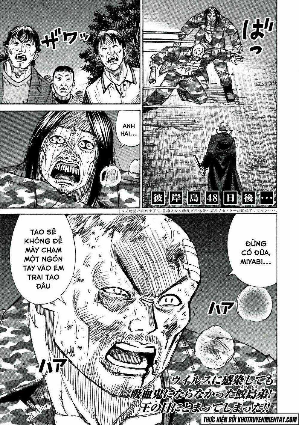 Đảo Ma Cà Rồng 3 Chapter 164 trang 0
