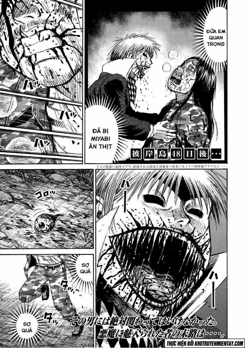 Đảo Ma Cà Rồng 3 Chapter 165 trang 1