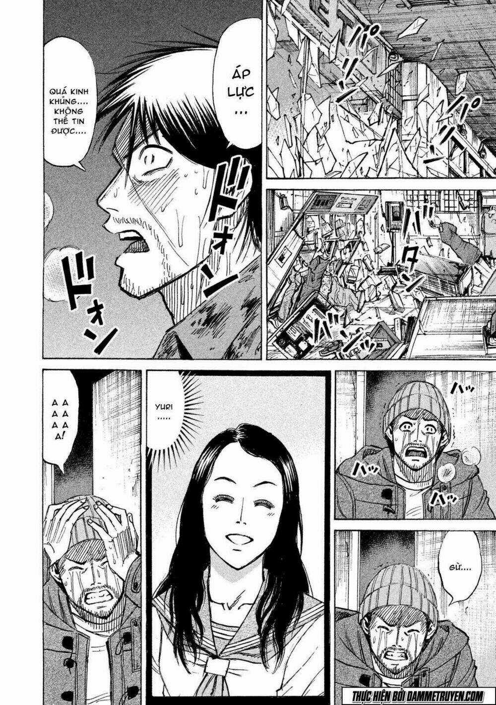 Đảo Ma Cà Rồng 3 Chapter 17 trang 13