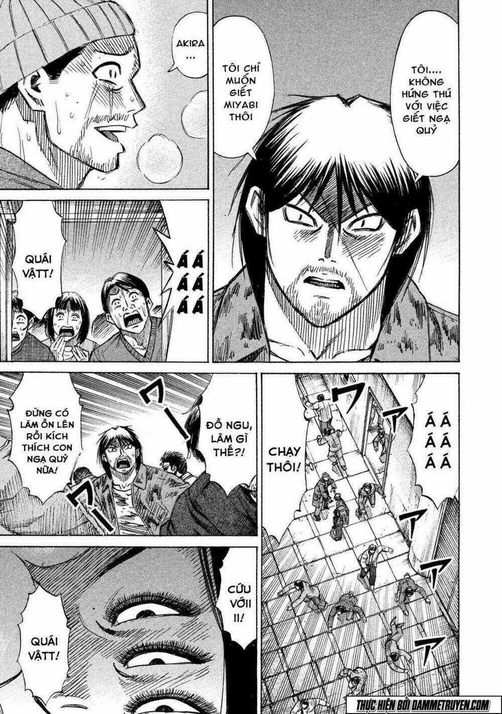 Đảo Ma Cà Rồng 3 Chapter 17 trang 17