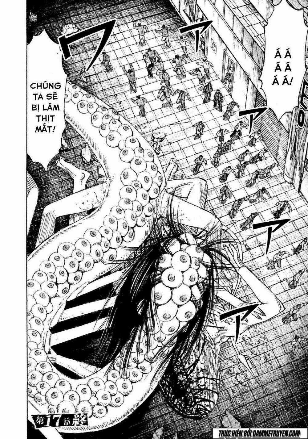 Đảo Ma Cà Rồng 3 Chapter 17 trang 18