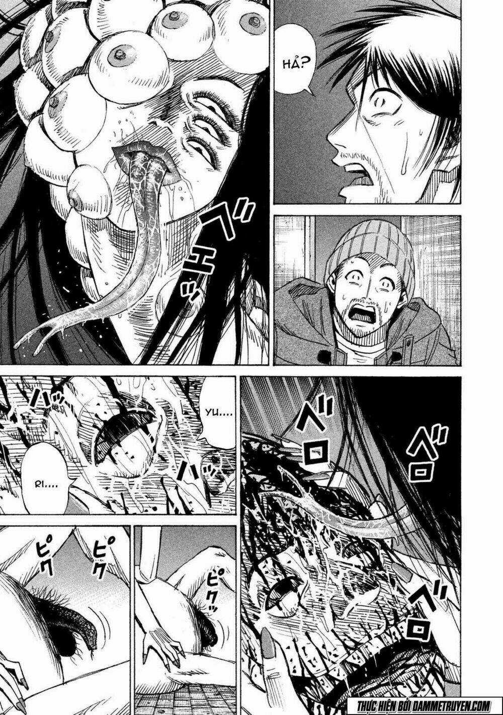 Đảo Ma Cà Rồng 3 Chapter 17 trang 9