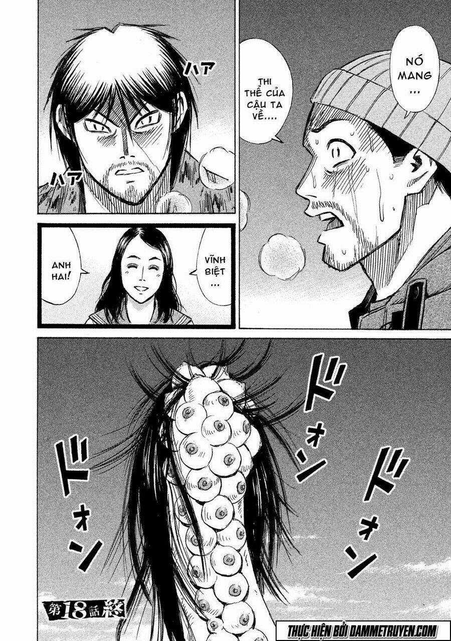 Đảo Ma Cà Rồng 3 Chapter 18 trang 20
