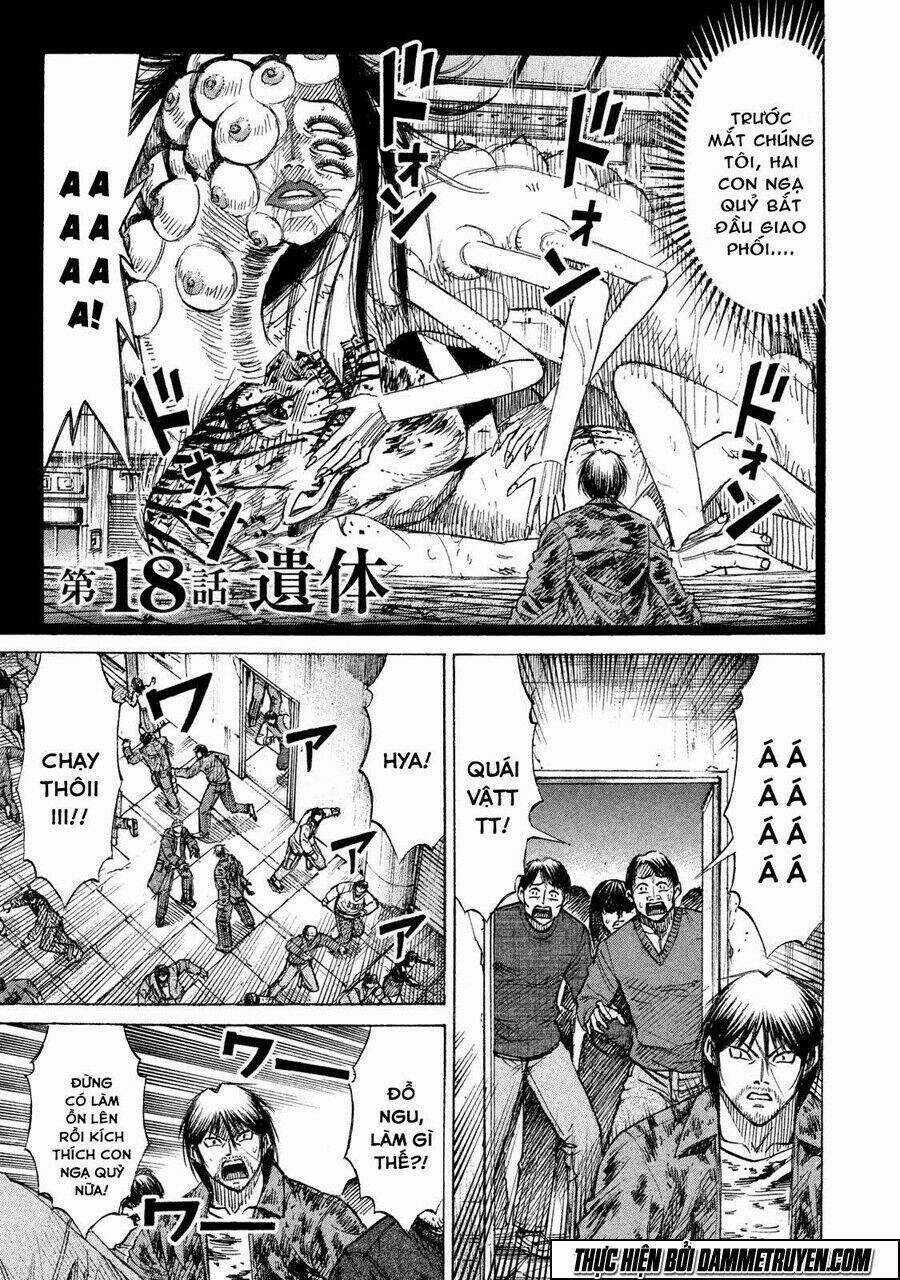 Đảo Ma Cà Rồng 3 Chapter 18 trang 4