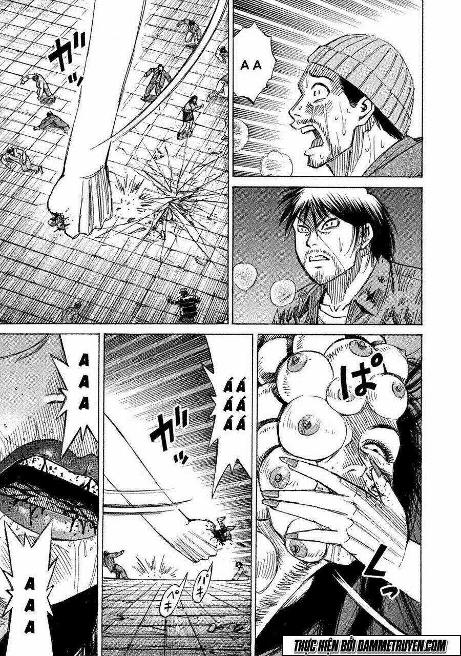 Đảo Ma Cà Rồng 3 Chapter 18 trang 8