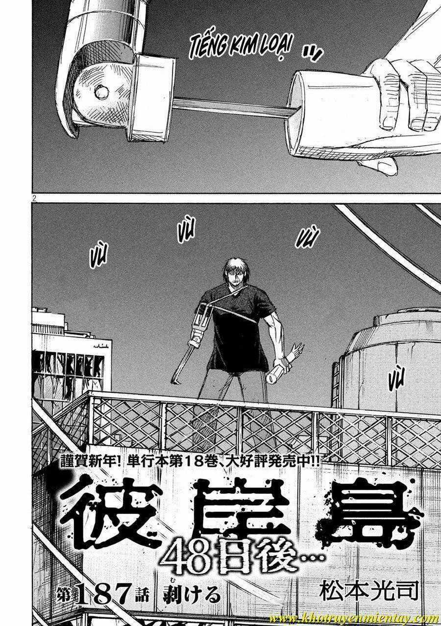 Đảo Ma Cà Rồng 3 Chapter 187 trang 1