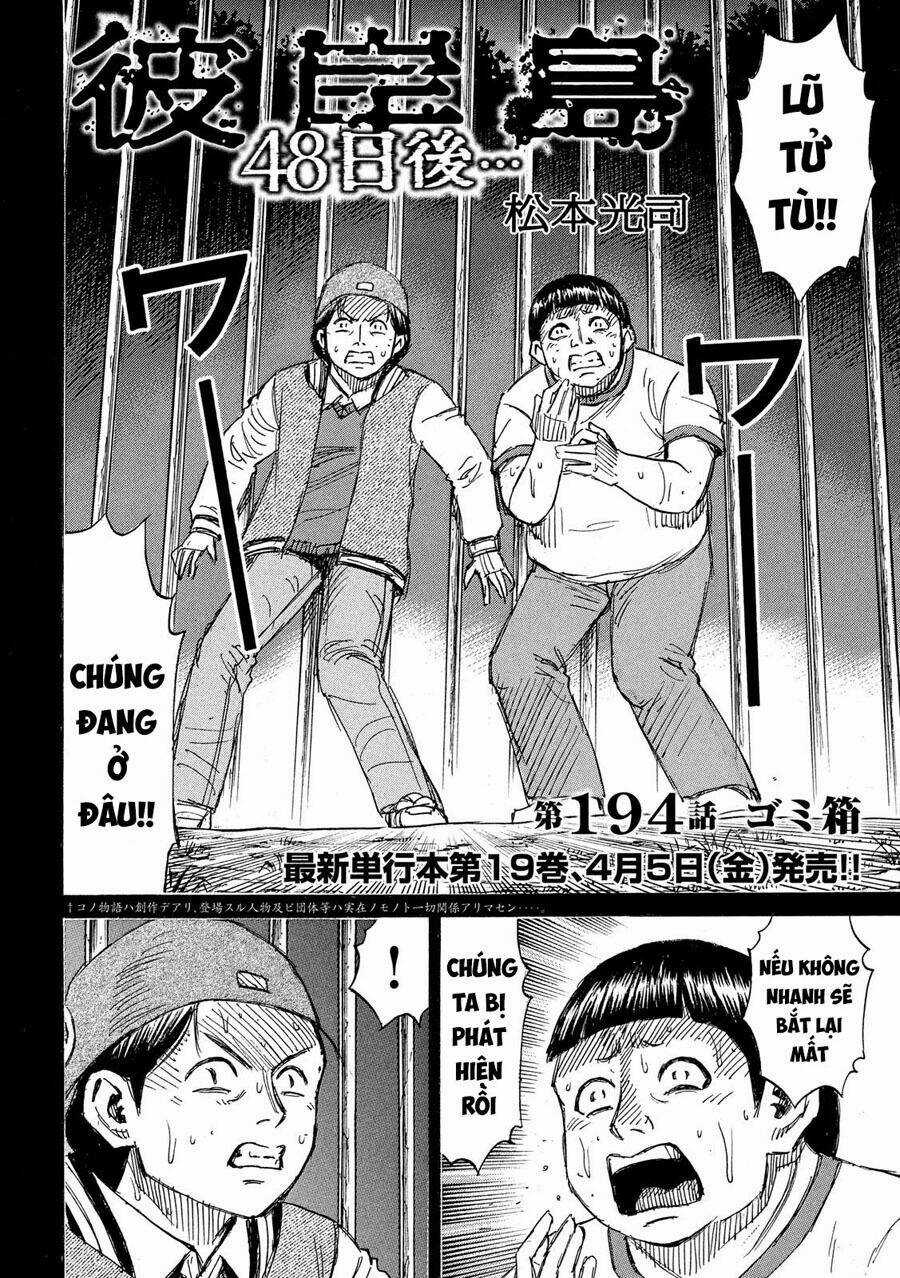 Đảo Ma Cà Rồng 3 Chapter 194 trang 1