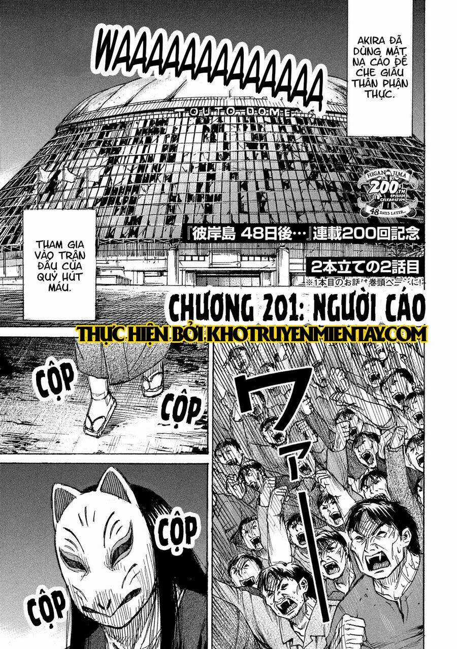 Đảo Ma Cà Rồng 3 Chapter 201 trang 0