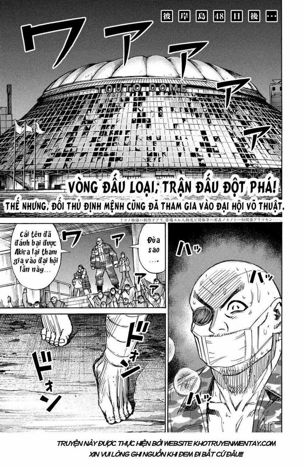 Đảo Ma Cà Rồng 3 Chapter 203 trang 0