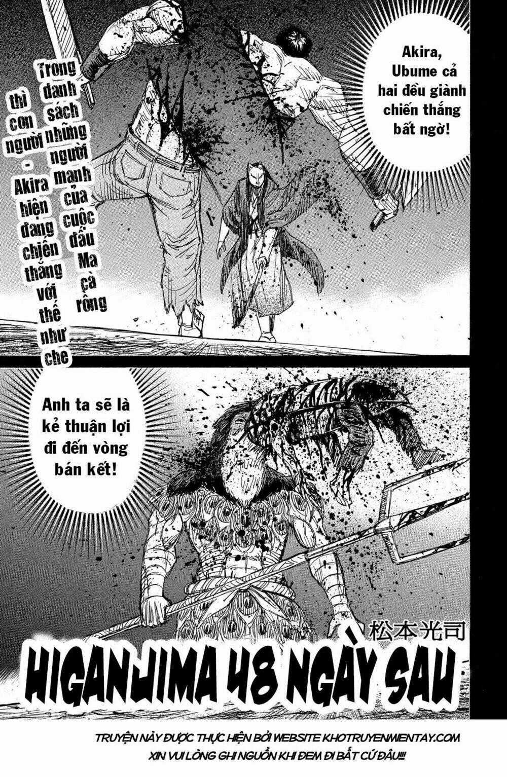 Đảo Ma Cà Rồng 3 Chapter 205 trang 0