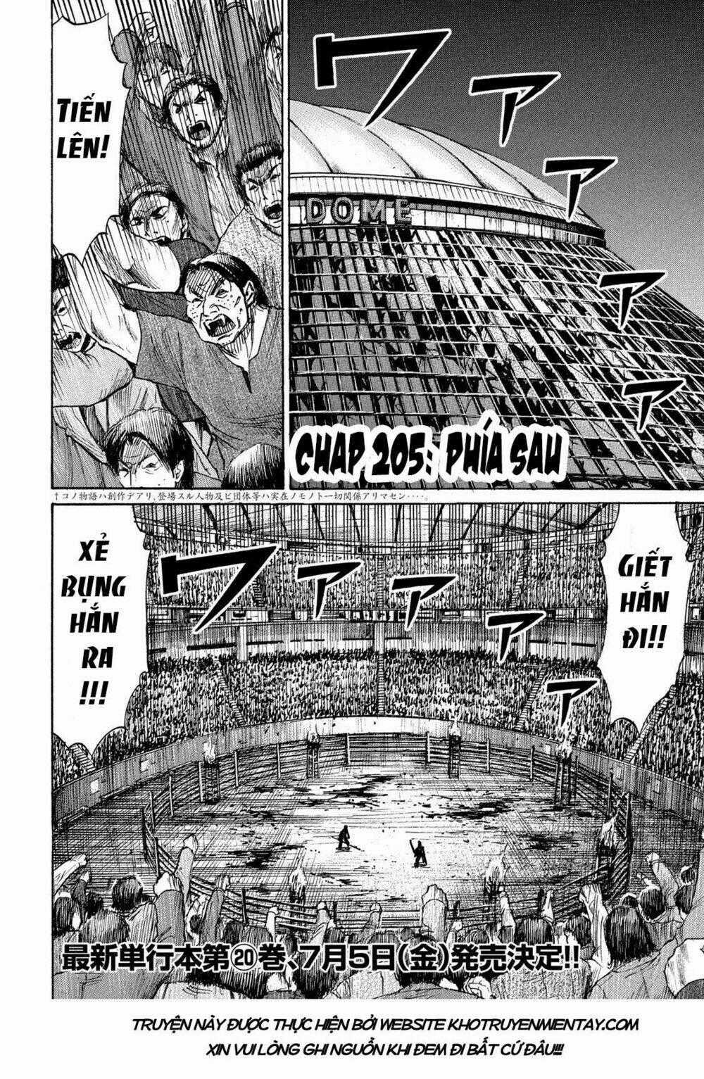 Đảo Ma Cà Rồng 3 Chapter 205 trang 1