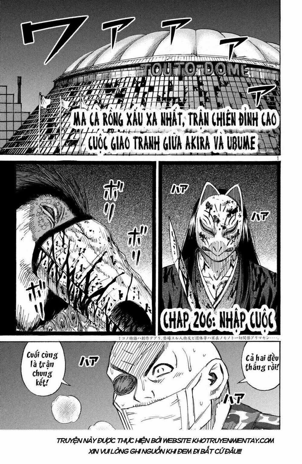 Đảo Ma Cà Rồng 3 Chapter 206 trang 0