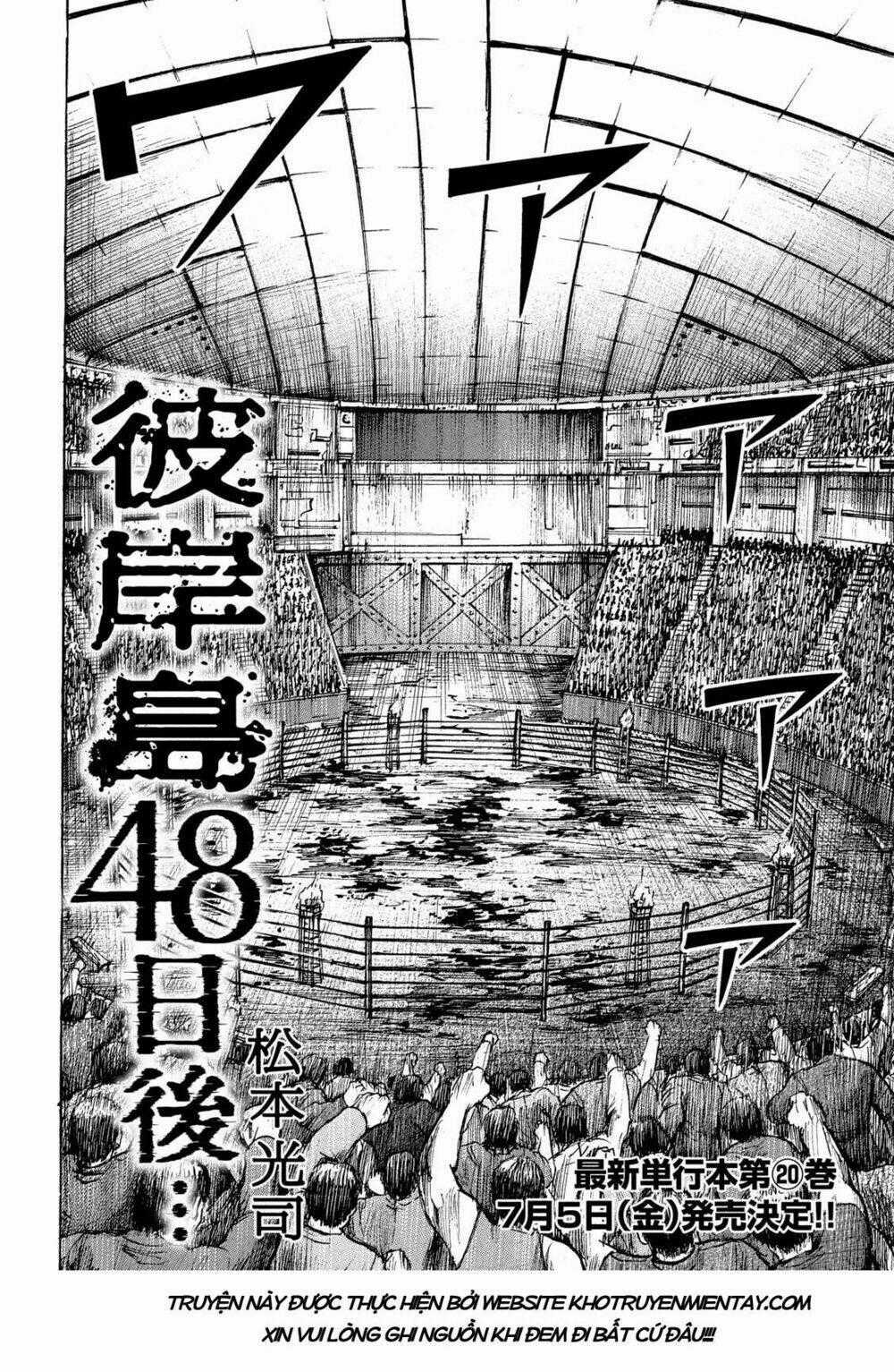 Đảo Ma Cà Rồng 3 Chapter 206 trang 1