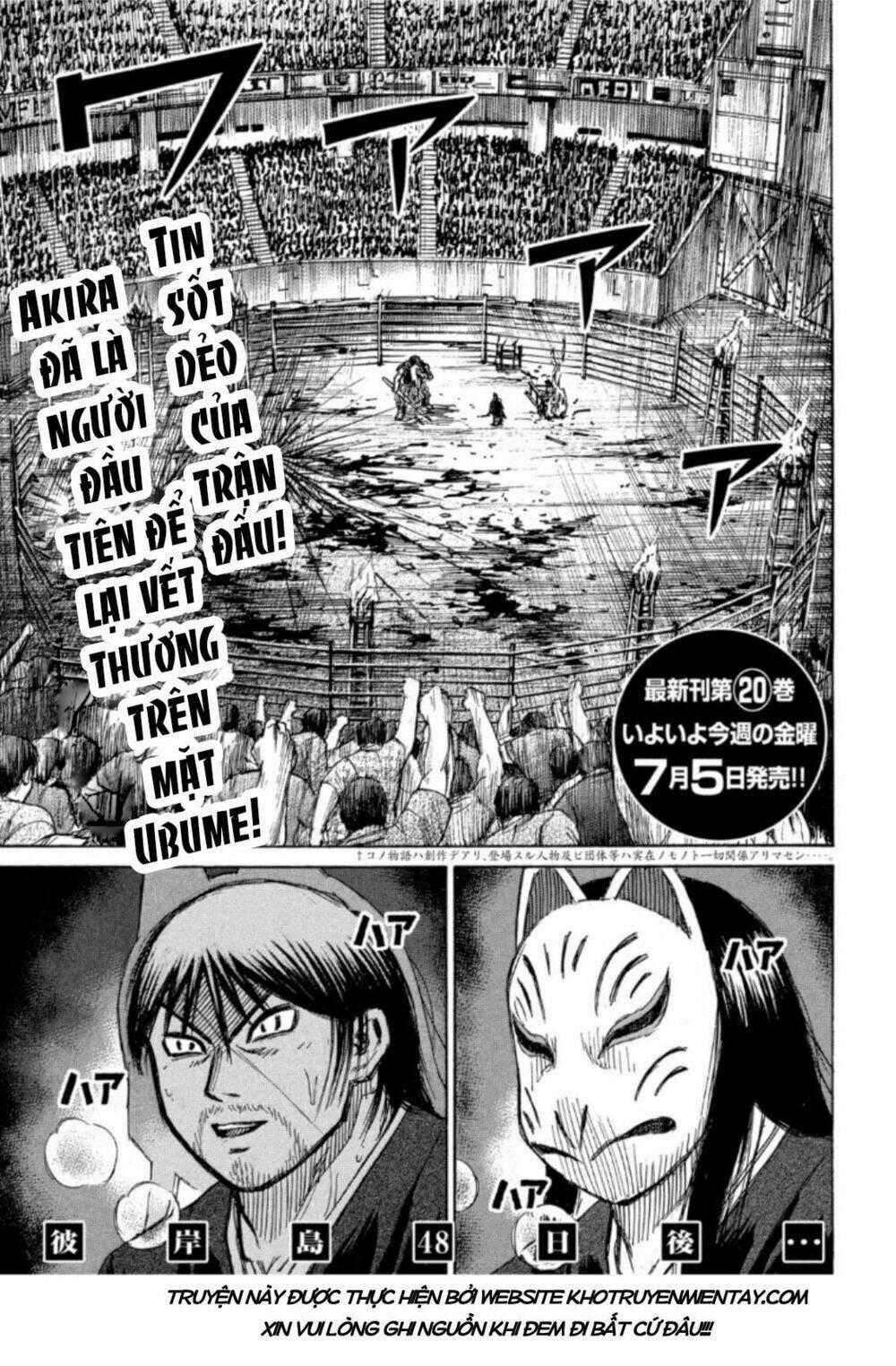 Đảo Ma Cà Rồng 3 Chapter 208 trang 0
