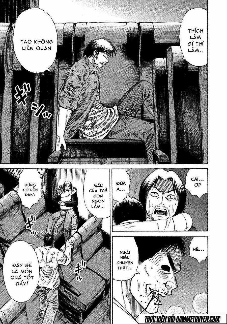 Đảo Ma Cà Rồng 3 Chapter 21 trang 11