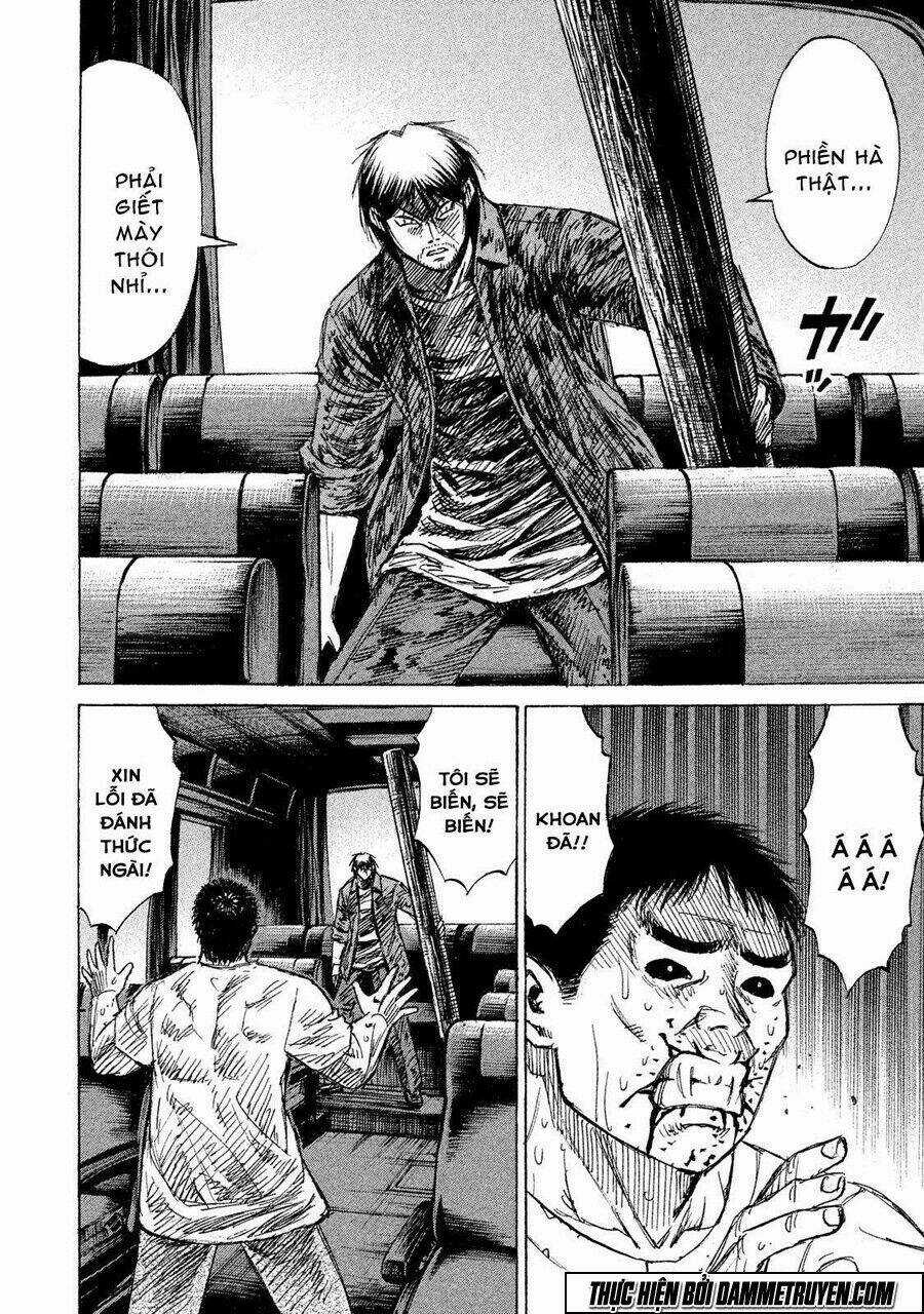 Đảo Ma Cà Rồng 3 Chapter 21 trang 8