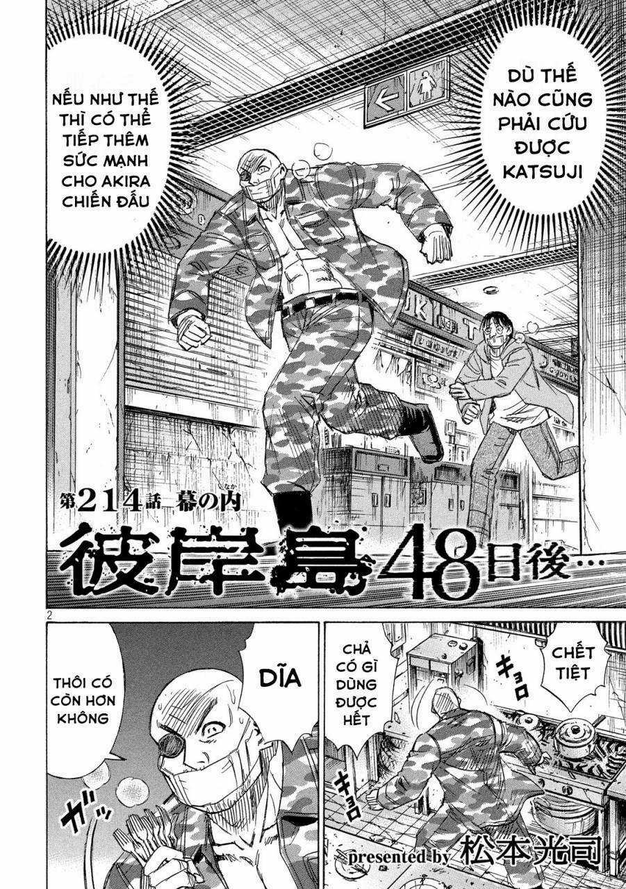 Đảo Ma Cà Rồng 3 Chapter 214 trang 1