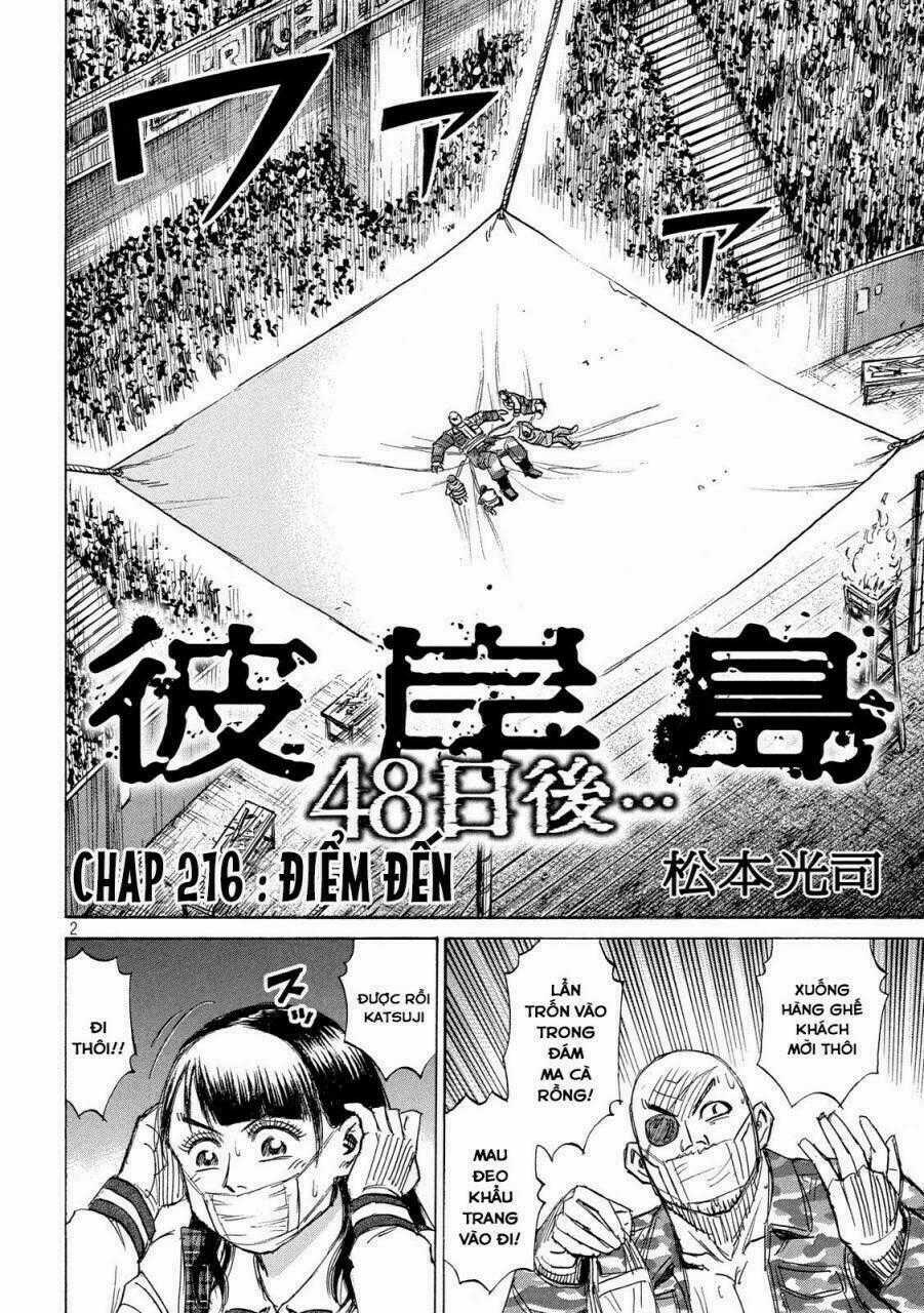 Đảo Ma Cà Rồng 3 Chapter 216 trang 1