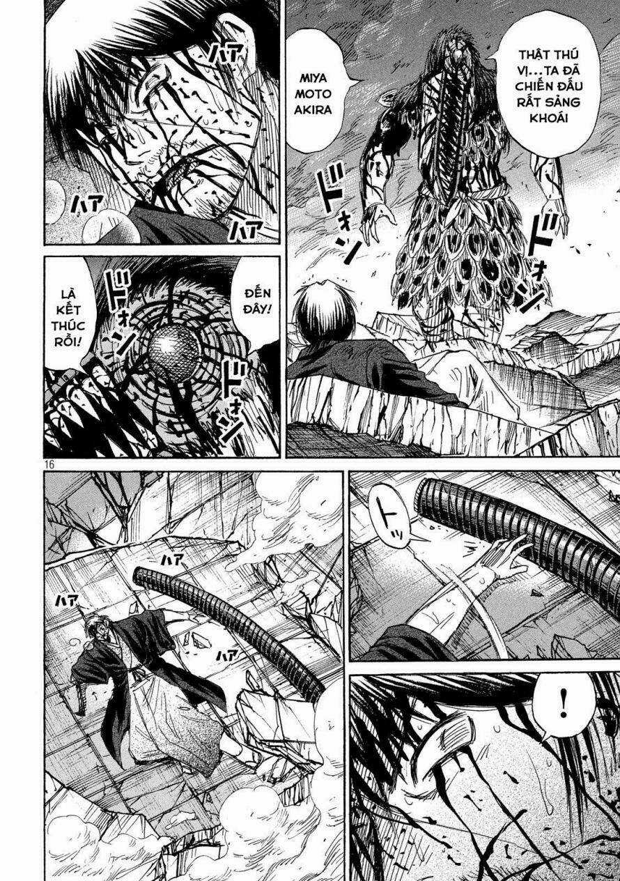 Đảo Ma Cà Rồng 3 Chapter 219 trang 15