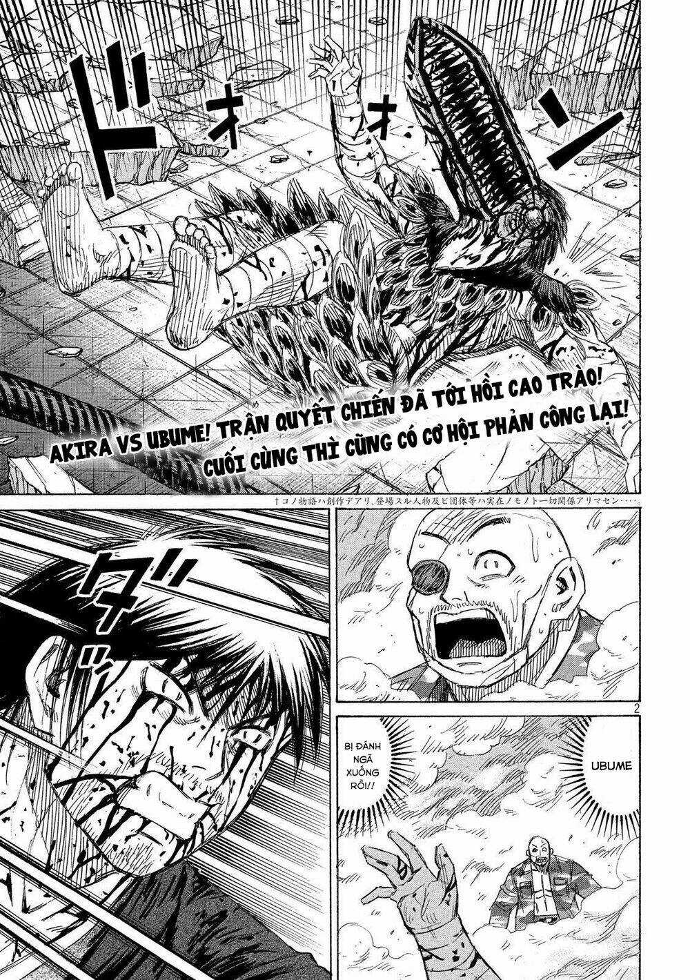 Đảo Ma Cà Rồng 3 Chapter 220 trang 1