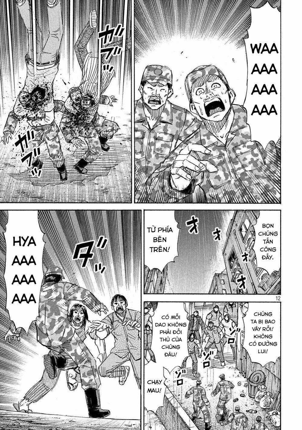 Đảo Ma Cà Rồng 3 Chapter 226 trang 10