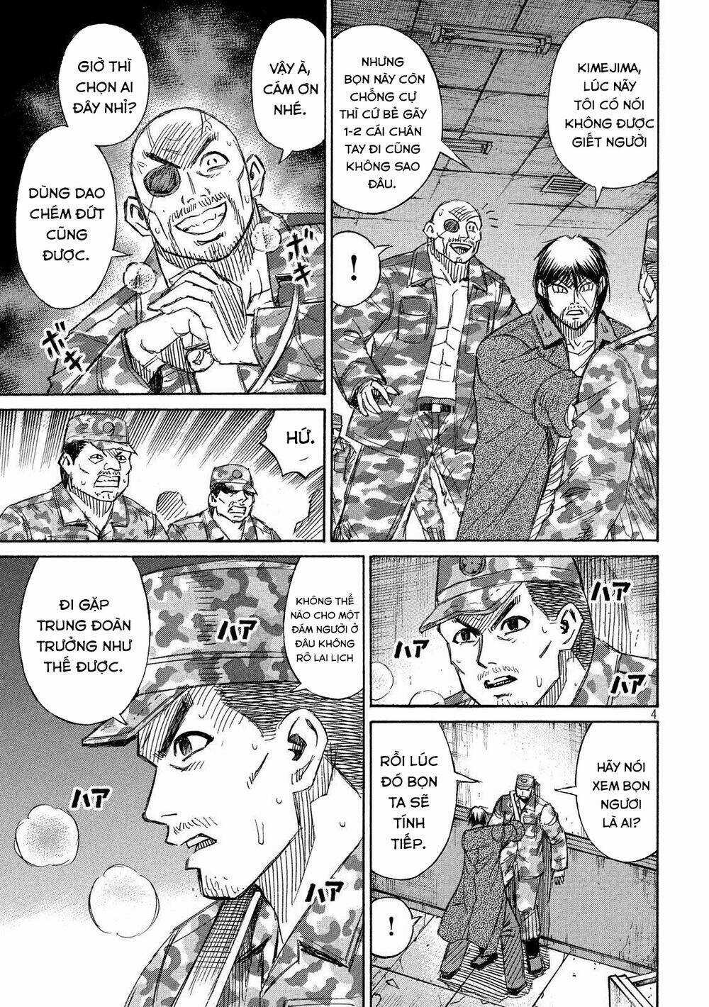 Đảo Ma Cà Rồng 3 Chapter 226 trang 3