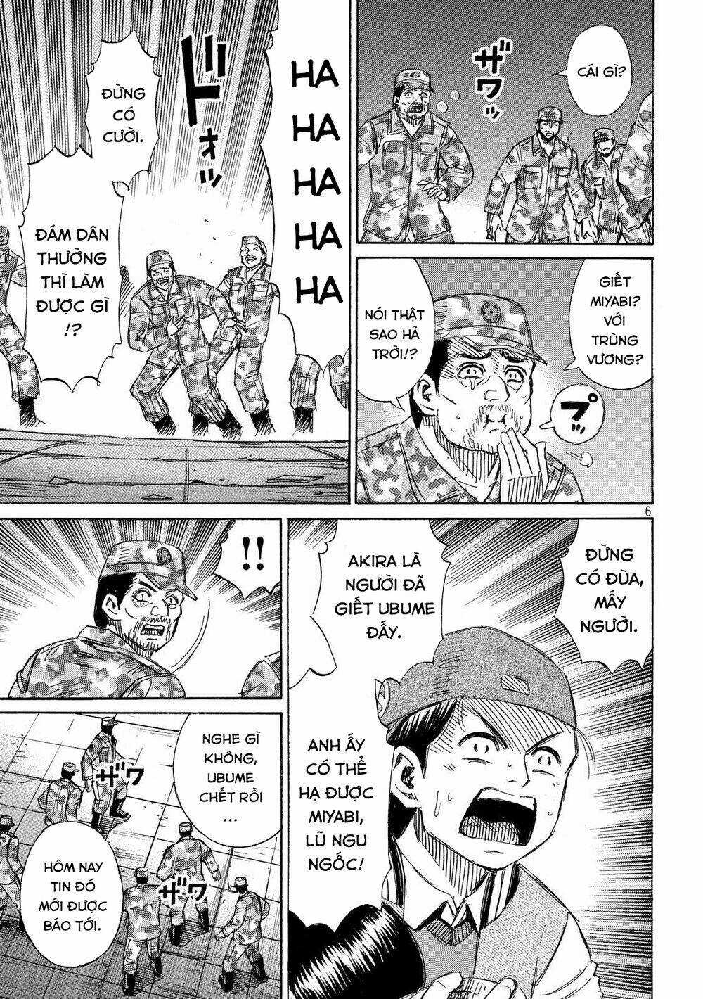 Đảo Ma Cà Rồng 3 Chapter 226 trang 5