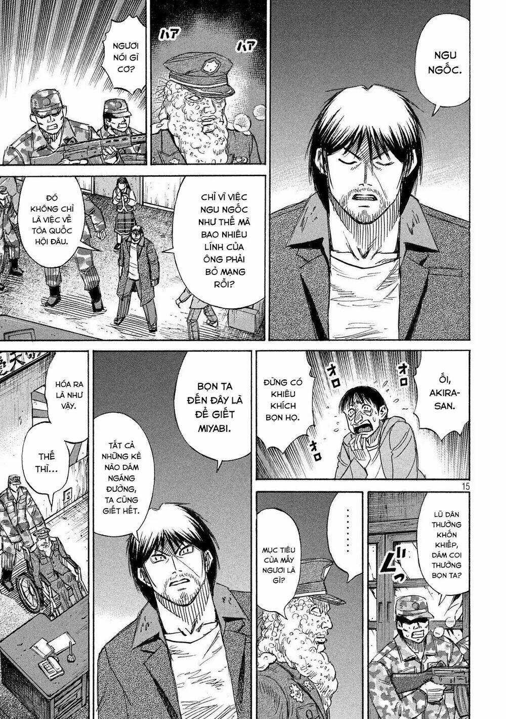 Đảo Ma Cà Rồng 3 Chapter 227 trang 14