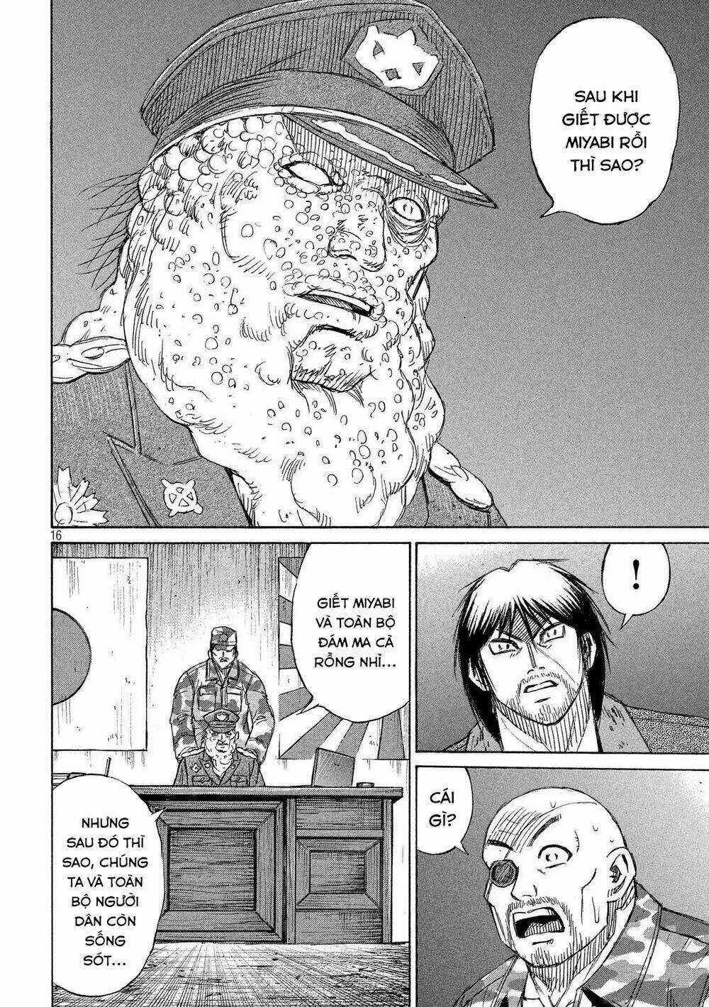 Đảo Ma Cà Rồng 3 Chapter 227 trang 15