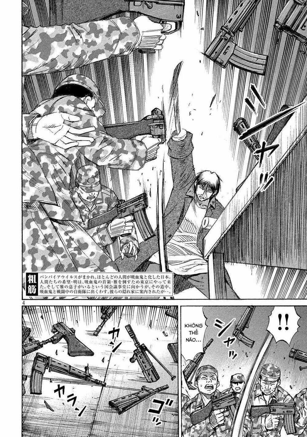 Đảo Ma Cà Rồng 3 Chapter 227 trang 3