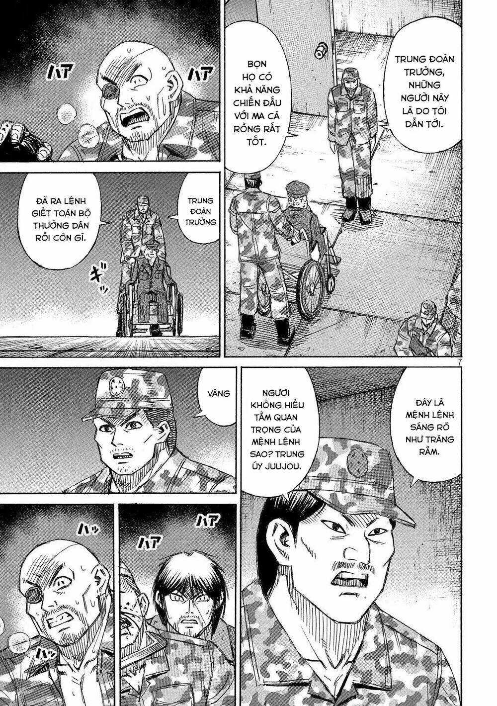 Đảo Ma Cà Rồng 3 Chapter 227 trang 6