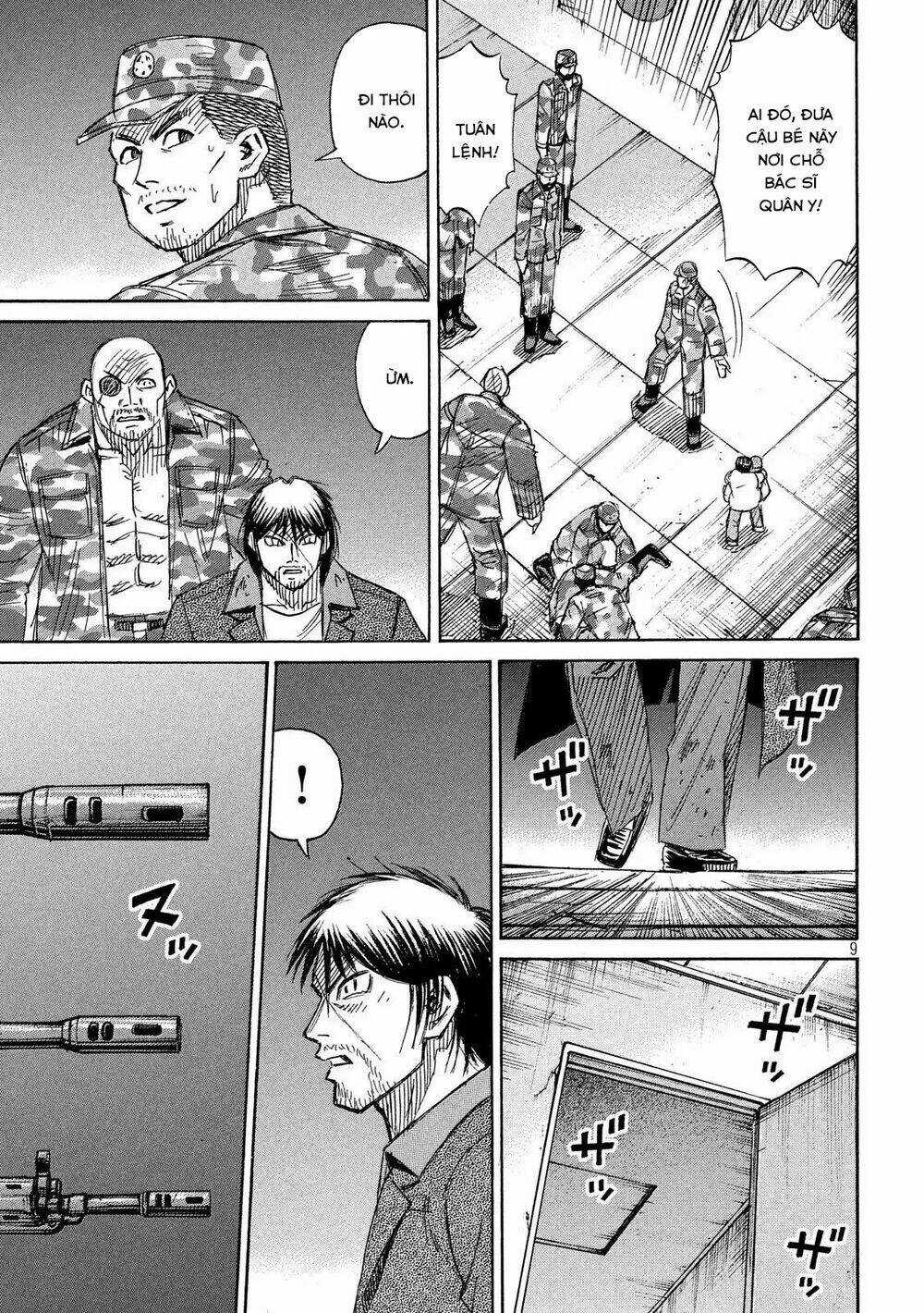 Đảo Ma Cà Rồng 3 Chapter 227 trang 8