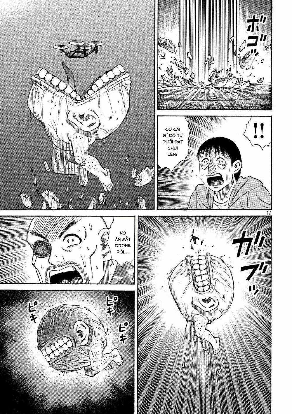 Đảo Ma Cà Rồng 3 Chapter 228 trang 16