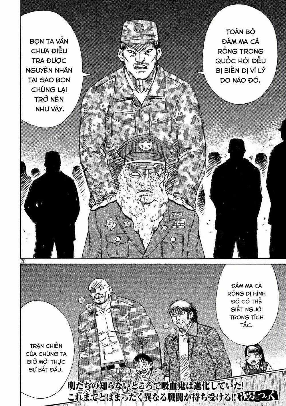 Đảo Ma Cà Rồng 3 Chapter 228 trang 19