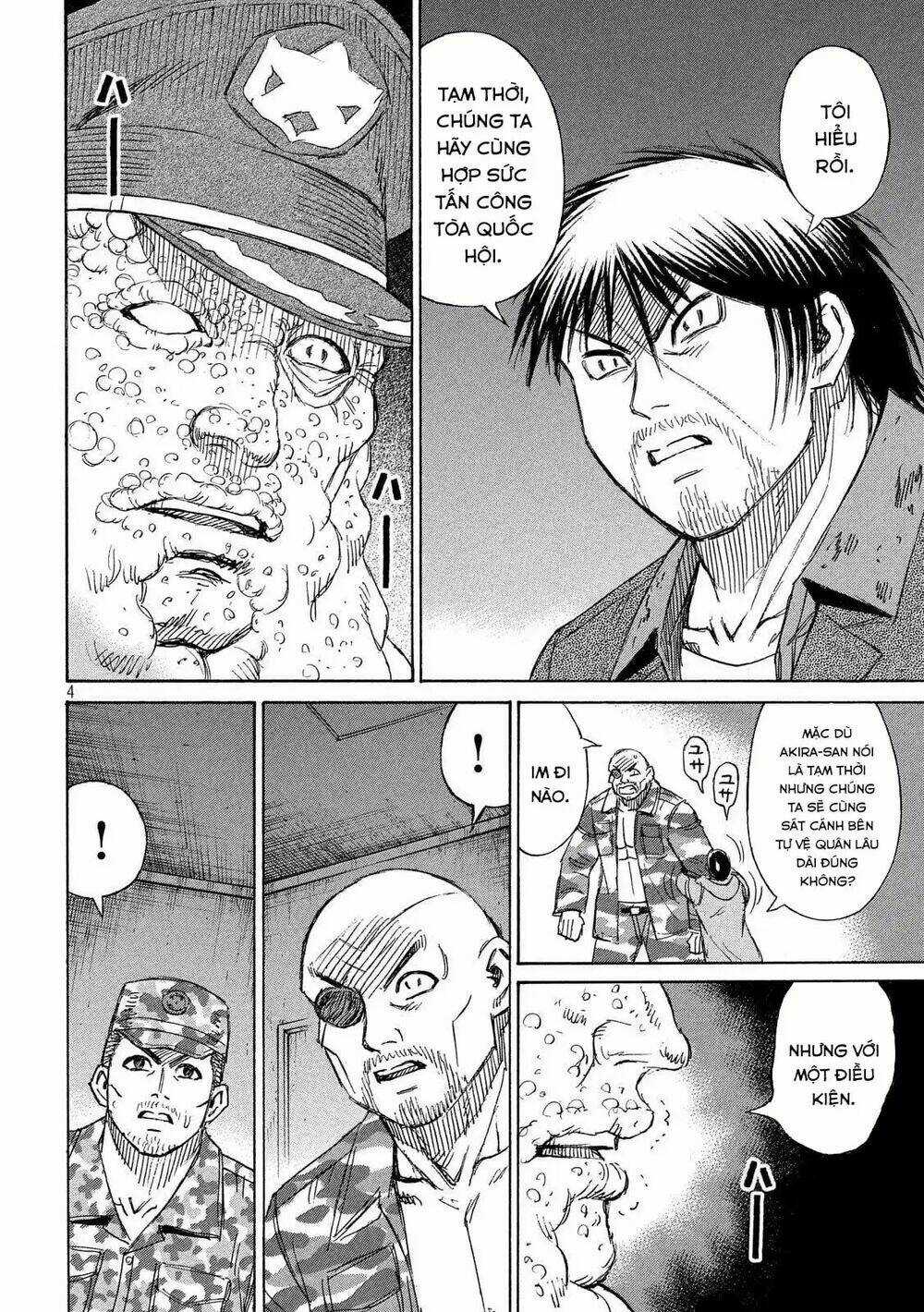 Đảo Ma Cà Rồng 3 Chapter 228 trang 3