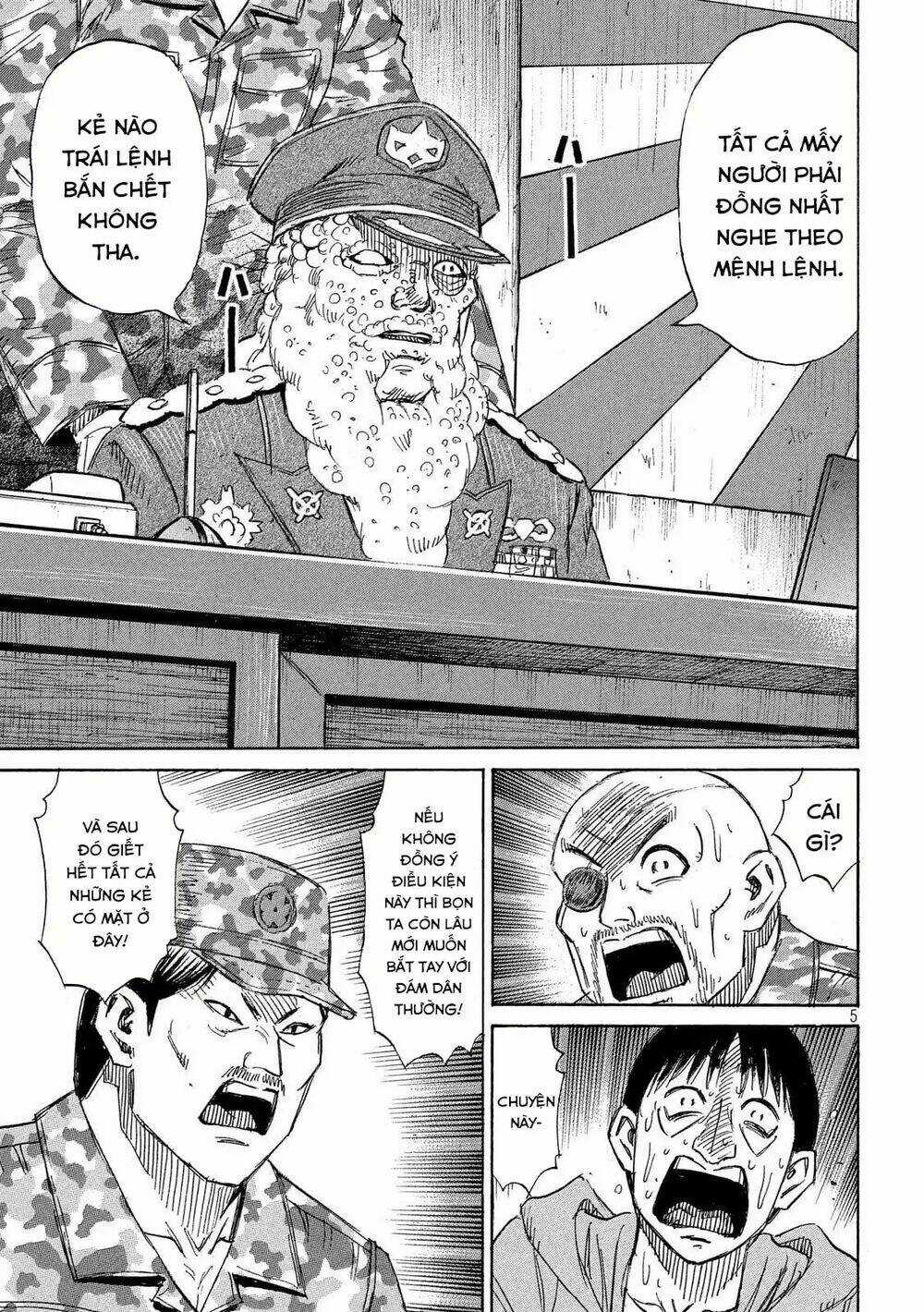 Đảo Ma Cà Rồng 3 Chapter 228 trang 4