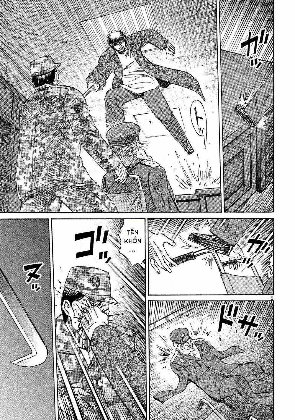 Đảo Ma Cà Rồng 3 Chapter 228 trang 8