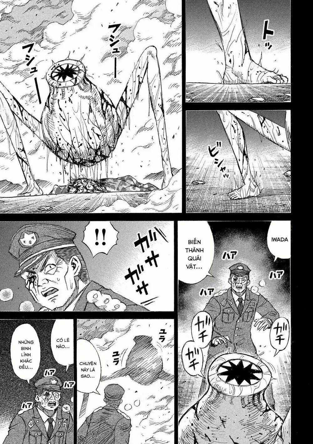 Đảo Ma Cà Rồng 3 Chapter 229 trang 10